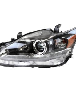 Headlight LX2502151 halogen clear lens left side for 2011-2017 Lexus CT200h