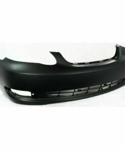 Front Primed Bumper Cover for 2005-2008 Toyota Corolla, CE/LE Models