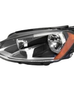 Headlight VW2502158 halogen left side for 2015-2020 Volkswagen e-Golf