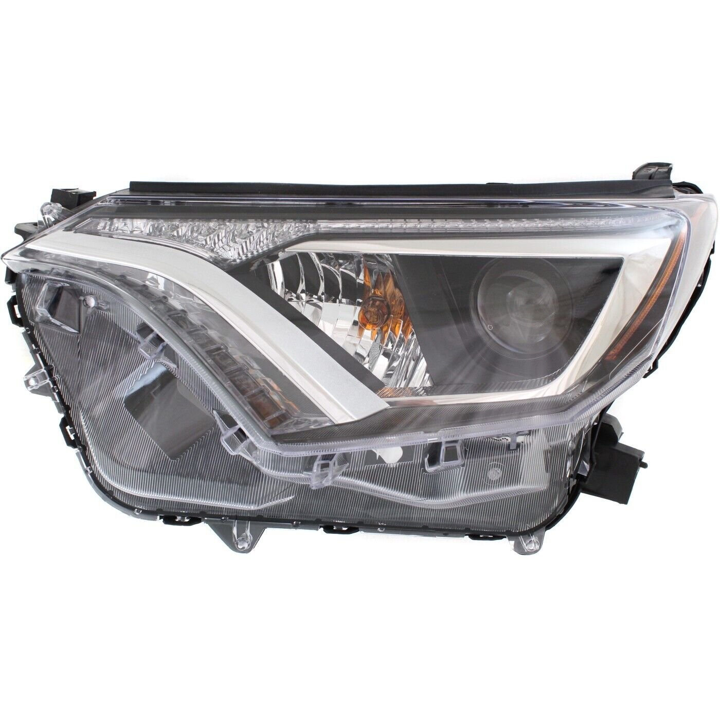 Headlight left side CAPA for 2016-2018 Toyota RAV4 LE, Limited, SE, XLE