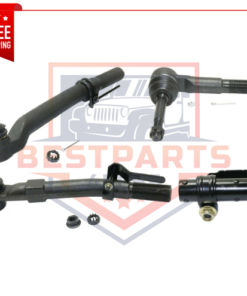 Front Left and Right Tie Rod End 4-piece Kit for 2005-2016 Ford F-550 Super Duty