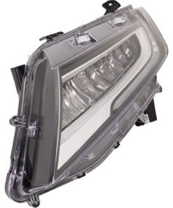 Headlight HO2502189C 33150THRA21 CAPA LED Left Side for 2018-2020 Honda Odyssey