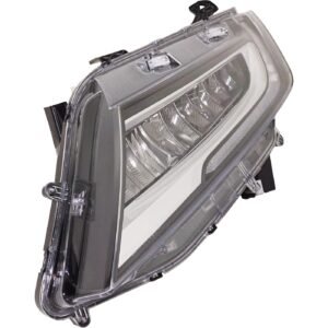 Headlight HO2502189C 33150THRA21 CAPA LED Left Side for 2018-2020 Honda Odyssey