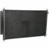 NEW A/C Condenser with Receiver Drier, 80110SZAA01 for 2009-2015 Honda Pilot