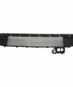 New Bumper Grilles 1178851400 face bar textured for 17-19 Mercedes CLA250