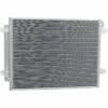 NEW Kool Vue A/C Condenser, 23.6 x 17.4 x 1 in, Aluminum for 2016-2018 VW Passat