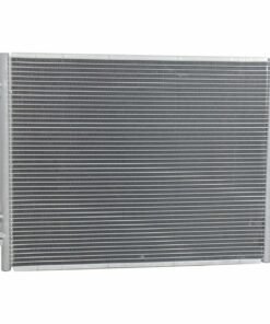 NEW Kool Vue A/C Condenser, 23.6 x 17.4 x 1 in, Aluminum for 2016-2018 VW Passat