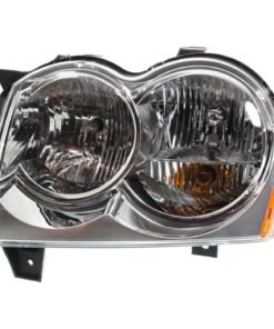New Headlight halogen left side CAPA for 2005-2007 Grand Cherokee