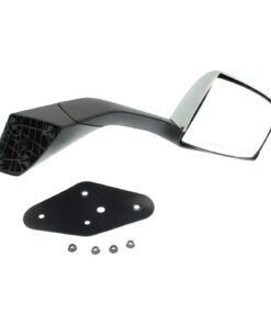 Kool Vue VL24R-HD Manual Mirror right side chrome for 2015-2017 Volvo VNL Base
