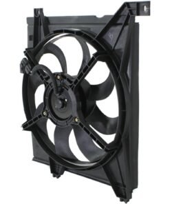 New Radiator Cooling Fan 253802F000 left side for 2005-2009 Kia Spectra EX, SX