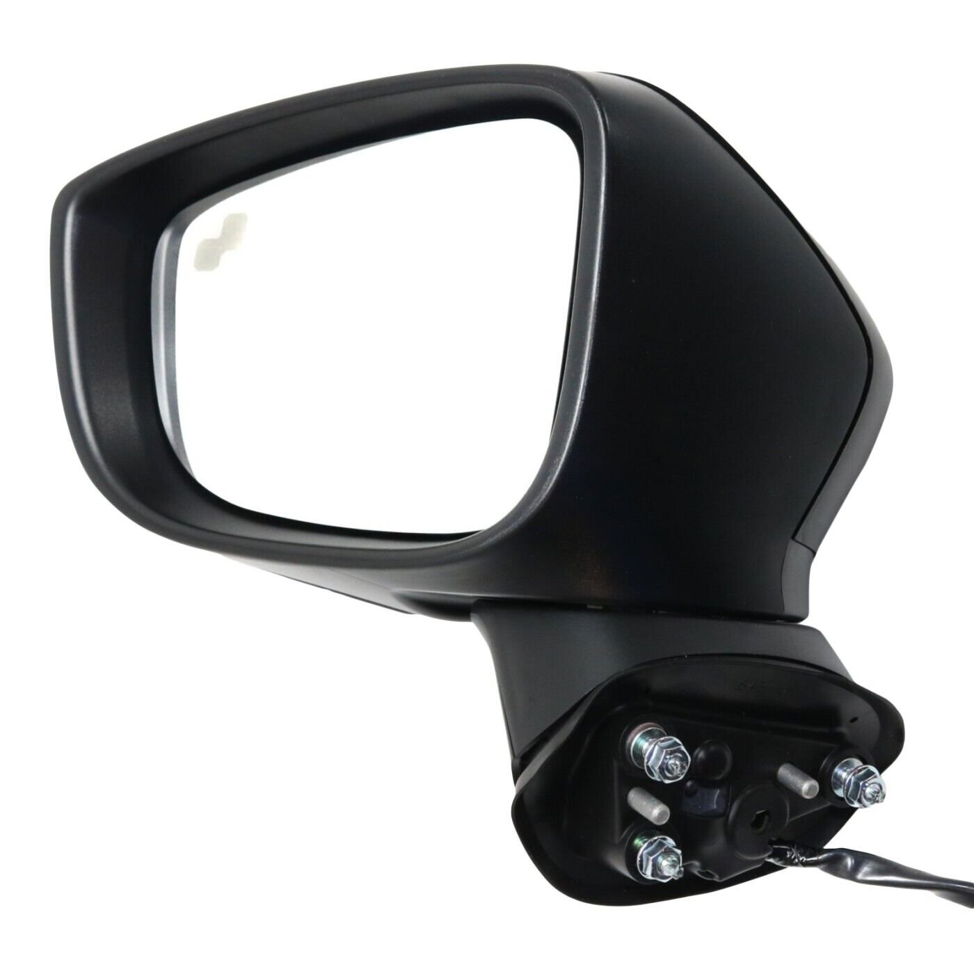 Kool Vue MA88EL-S Mirror Manual Folding Heated Left Side for Mazda 3