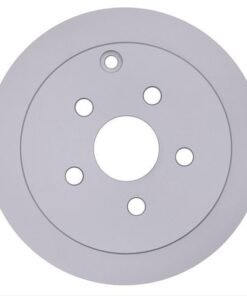 Raybestos 96933FZN Rear Brake Discs Carbon Steel 5 Lugs for 2005-2010 Scion tC