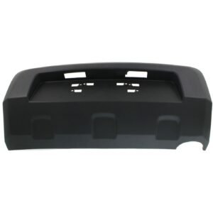 New Bumper Cover REPK760116 rear center textured for 2010-2011 Kia Soul