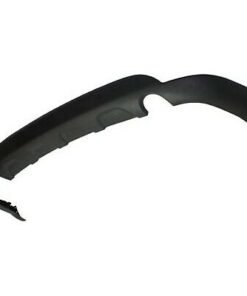Rear Bumper Cover lower textured for 2011-18 Dodge Journey w/ dual exhaust holes