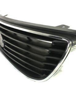 Grille plastic chrome shell w/black insert for 2006-2008 Kia Optima Magentis