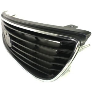 Grille plastic chrome shell w/black insert for 2006-2008 Kia Optima Magentis