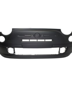 Front Bumper Cover FI1000100 primed for 2012-2017 Fiat 500 Pop Hatchback