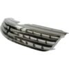 New Grille primed plastic for 2003-2004 Infiniti G35 Sedan Base