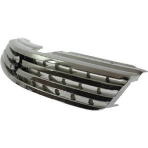 New Grille primed plastic for 2003-2004 Infiniti G35 Sedan Base