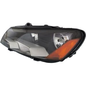 New Headlight 561941005D halogen left side CAPA for 2012-2015 Volkswagen Passat