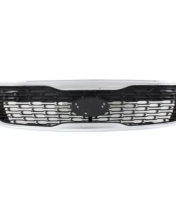 Grille black shell w/ insert CAPA for 2014-2015 Kia Sorento w/o Sport Package