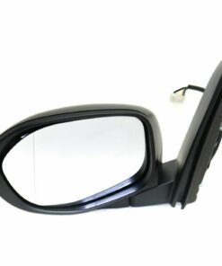 Driver Left Side Heated Mirror, HO1320278 76250TK8A51ZD for 14-16 Honda Odyssey