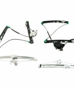 Power Window Regulator, Set of 4, Front & Rear RH & LH for 2001-2005 BMW 325i