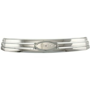 New Grille chrome plastic shell insert for 2006-2009 Ford Fusion S, SE, SEL