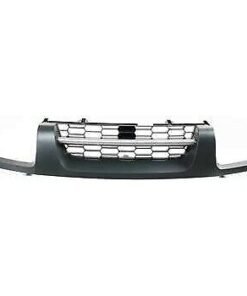New Grille plastic textured black shell insert for 2002-2004 Nissan Xterra XE