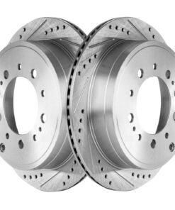 SureStop STPT27110065DS Rear Disc Brake Rotor 13.59 in for 07-21 Toyota Tundra