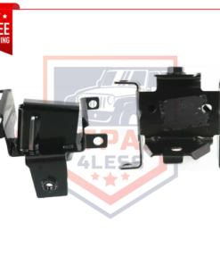 Set of 2 Front Left & Right Inner Bumper Brackets for 2007-2013 GMC Sierra 1500