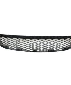 Bumper Grille center textured black plastic for 2004-2006 Mazda 3 S HatchBack
