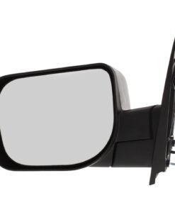 Kool Vue NS56L Mirror Manual Glass Left Side for Nissan Titan Extended/Crew Cab