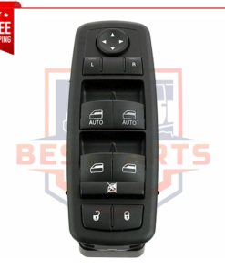 Front Power Window Switch LH for 14-19 Durango/Grand Cherokee, Driver Left Side