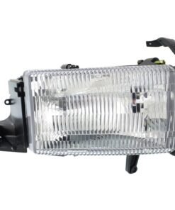 New Headlight halogen right side for 1999-2001 Dodge Ram 1500, 2500, 3500