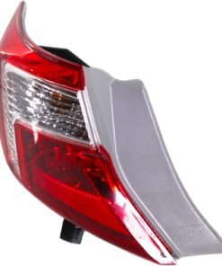 New Tail Light halogen red lens left side for 2012-2014 Toyota Camry
