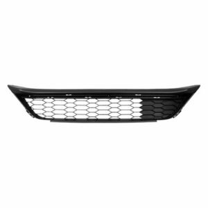 Sherman 2817A-99BGQ-0 Front Bumper Grille for 2016-2017 Honda Accord