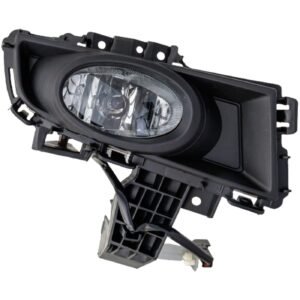 Front Fog Light MA2593115C halogen right side CAPA for 08-09 Mazda 3 GS,GT Sedan