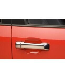 Putco 400090 Door Handle Covers Set of 4 Chrome for 2008-2013 Toyota Tundra Base