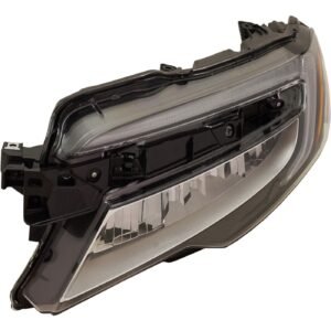 Headlight HO2502193 33150TG7A32 LED Left Side for 2019-2021 Honda Passport