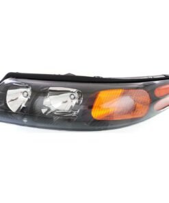 Headlight halogen left side for 2000-2003 Pontiac Bonneville Sedan