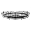 Sherman 756-99-3 Center Grille w/ chrome molding for 2015-2016 Chevrolet Cruze