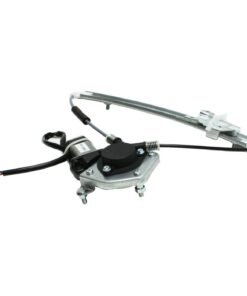Rear Window Regulator w/motor left side w/motor for 2001-2007 Ford Escape