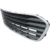 Front Bumper Grille plastic shell w/Insert for 2013-2015 Toyota Avalon