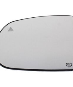Kool Vue JP01GL Mirror Glass Heated Left Side for 2014-2022 Jeep Cherokee