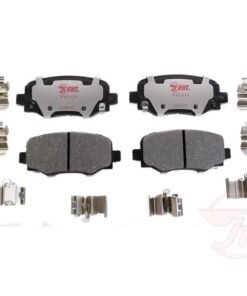 Raybestos EHT1734H Brake Pad Set 2-wheel rear for 2014-2020 Jeep Cherokee