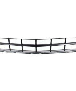 Bumper Grille for 2010-2012 Cadillac SRX Center Textured Gray Plastic CAPA