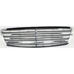 New Grille chrome plastic for 2005-2007 Mercedes C230 & 2006-2007 Mercedes C280