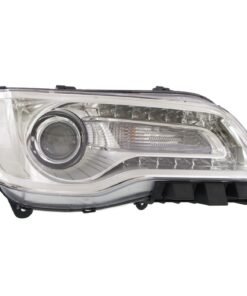 New Headlight CH2503268 halogen right side for 2015-2017 Chrysler 300