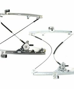 Manual Front Window Regulator for 99-2006 Chevrolet Silverado 1500 - Set of 2